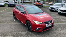 SEAT Ibiza 1.0 TSI 115 FR Black Edition 5dr Petrol Hatchback